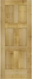Flat  Panel  Jefferson  Maple  Doors